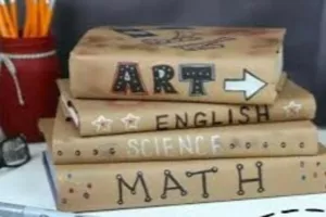 Création de couvre-livres