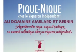 Pique-nique chez le vigneron au Domaine Amblard