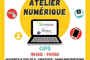 Atelier Numérique - GPS