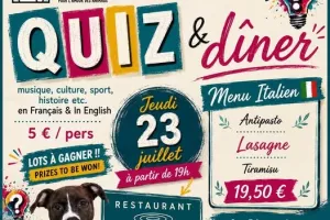 Soirée quizz et dîner