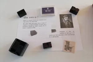 Sur les traces de Gutenberg (à partir de 5 ans)