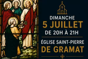 Eglise Saint Pierre, Gramat (46)