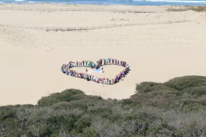 Chantier éco-citoyen : nettoyage de la plage