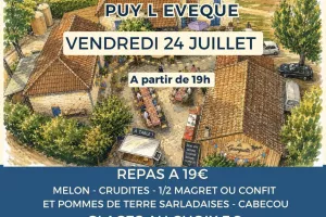 Guinguette au Domaine du Peyret