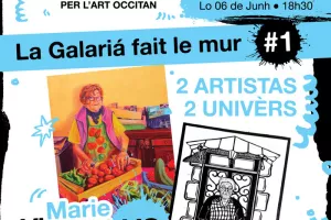 Exposicion La Galariá fait le mur