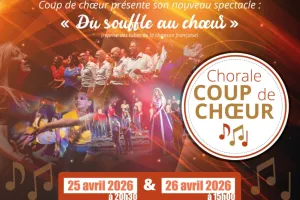 Concert - Chorale Coup de Choeur