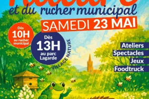 Fête de la nature et du Rucher municipal - Samedi 23 mai