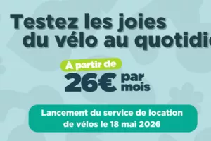 Découvrez et testez mouv'ngo vélo, service de location de vélos à Changé (72)