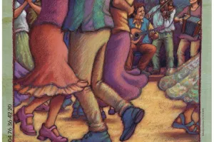 Bal folk avec "Cire tes souliers"