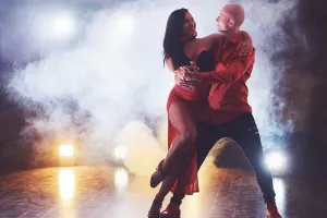 Salsa night