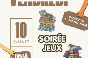 Vendredi de la Recyclerie – Soirée jeux