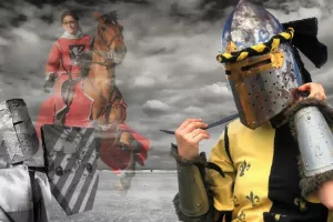 Tournoi de chevalerie