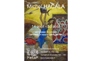 Exposition Michel Hacala