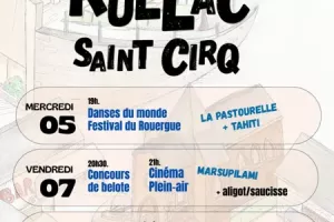 Fête à Rullac Saint-Cirq