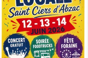 Fête locale - St Ciers d'Abzac