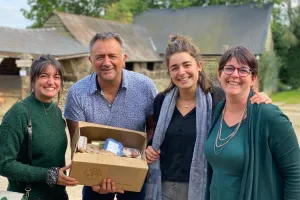 Visite de la laiterie de la Nive sur réservation