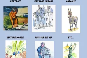KipikDufon – Animation autour des arts plastiques