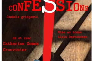 Spectacle "Confessions" par la Compagnie BoisTonThé