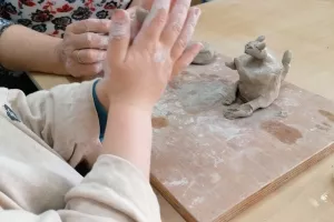 Atelier à l'île MoulinSart