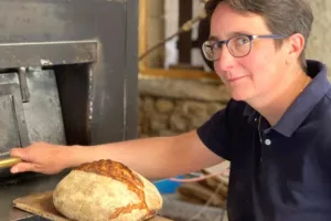 Visite du Fournil de l'Aubineau à Valdivienne