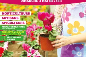 Marché aux fleurs et artisans