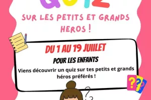 quiz petits et grands héros
