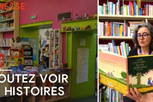 Écoutez voir les histoires : enfants de 2 à 6 ans