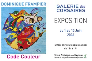 Code couleur Dominique Frampier