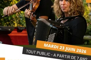 Spectacle musical "Concert raconté"