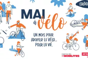 Mai à vélo - Métropole de Lyon - 22 mai