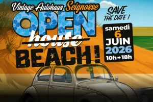 Open Beach Vintage Autohaus Seignosse