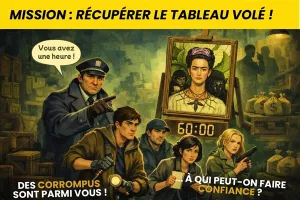 Soirée jeu enquête Opération Colonne Brisée
