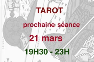 Soirée  TAROT au Bruit du Trapèze