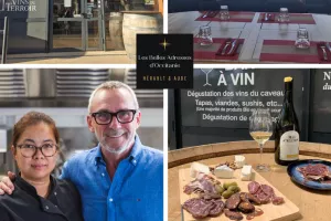 Vins de Faugères et tapas au Restaurant Les Grands Vins du terroir