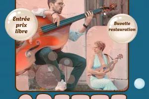 Concert swing en bulles