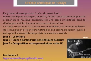 Stage artistique