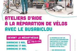 Ateliers d'aide à la réparation de vélos