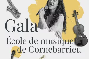 Gala de l’école de musique municipale
