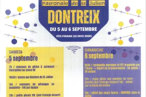 Fête Patronale de St Julien à Dontreix