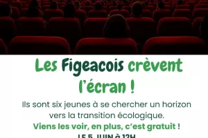 Cinéma à Figeac : les Figeacois crèvent l'écran