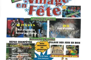 Village en fête