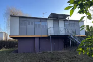 Le Pavillon Jean Prouvé à Tourcoing