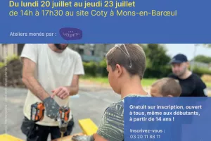 Chantier participatif : Venez fabriquer des ombrières !