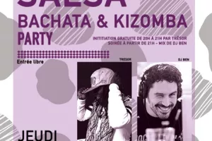 Soiree Salsa Bachata Kizomba