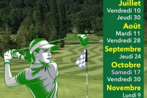 Rencontres dames aux Greens d'Eugénie