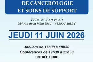 12ème journée Montargoise de cancerologie et soins de support
