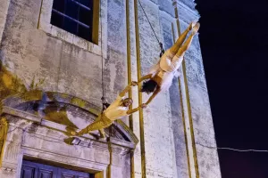 Spectacle "Les Amants du Ciel"