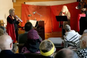 Lecture Musicale Animée : « Trois Âges » au Vieux Château à Vicq Sur Breuilh