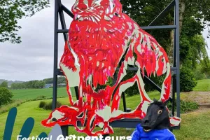 Ateliers et rencontre autour de l’œuvre Giant à Boeschepe