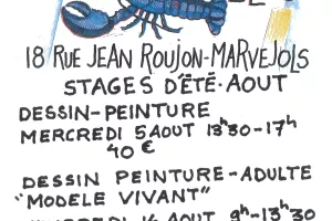 ATELIER GALERIE DU HOMARD BLEU